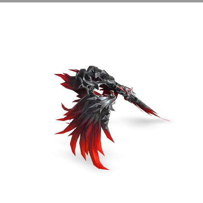Modelo de Radiant Dread Wing