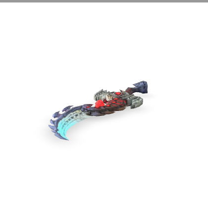 Modelo de Crooked Terminator's Sword