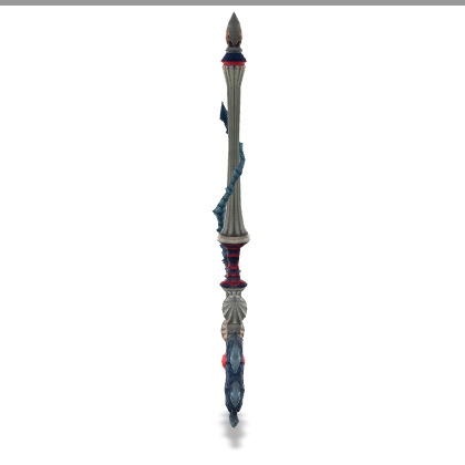 Modelo de Crooked Terminator's Staff