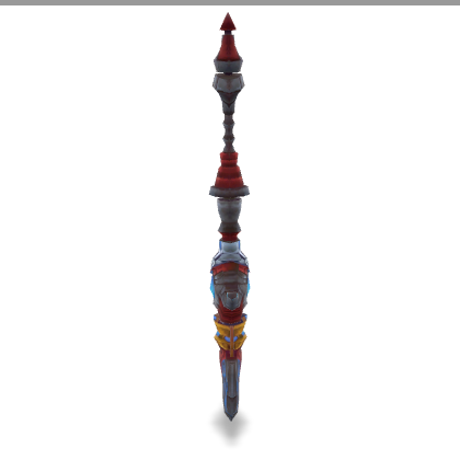 Modelo de Obelisk Staff