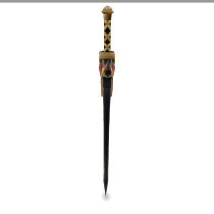 Modelo de Cerberus Sword